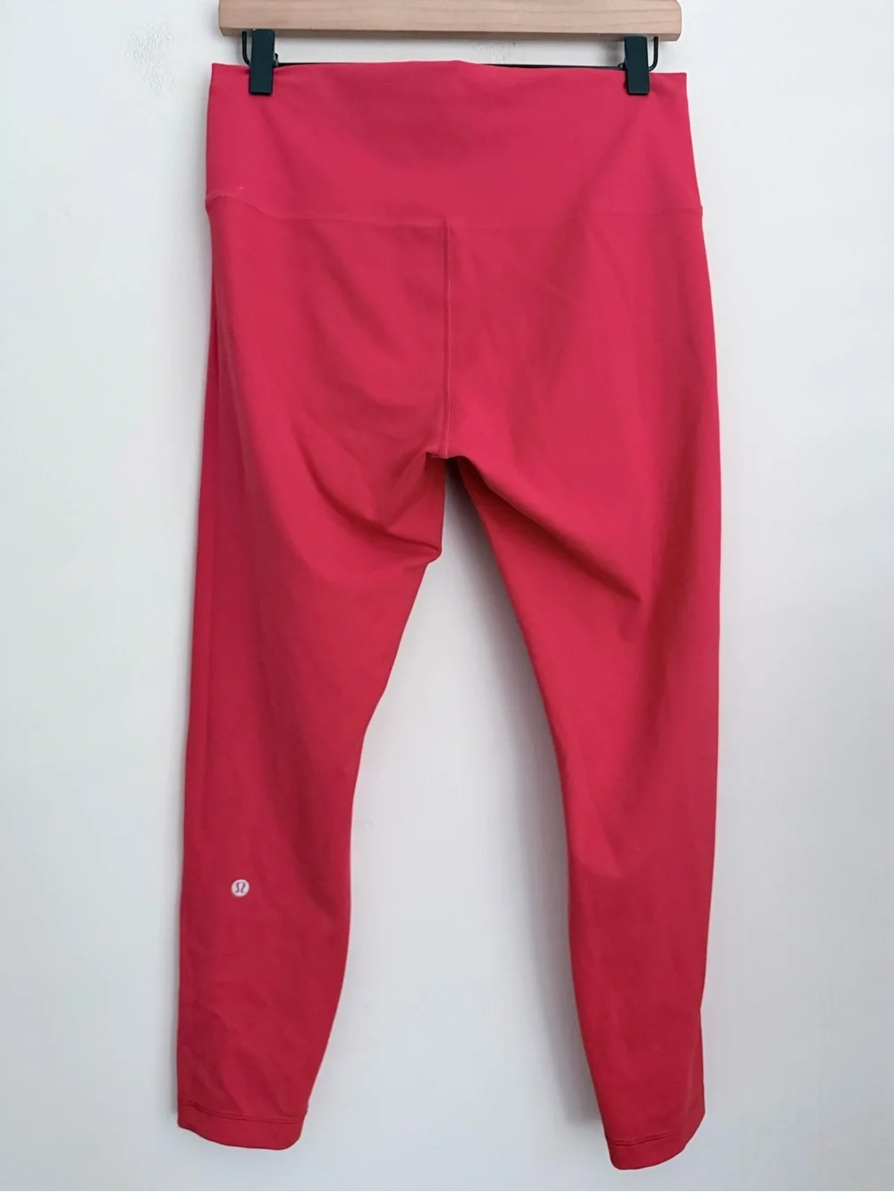 Lululemon Wunder Train HR Tight 25” Legging LW5CR7S red Women’s Size 12